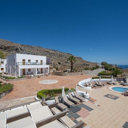 Krana Hotel Líndos Exteriör bild