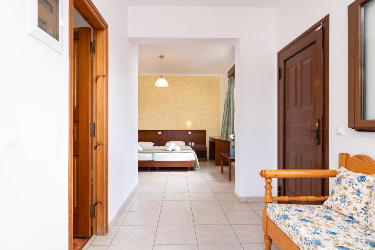 Krana Hotel Líndos Exteriör bild