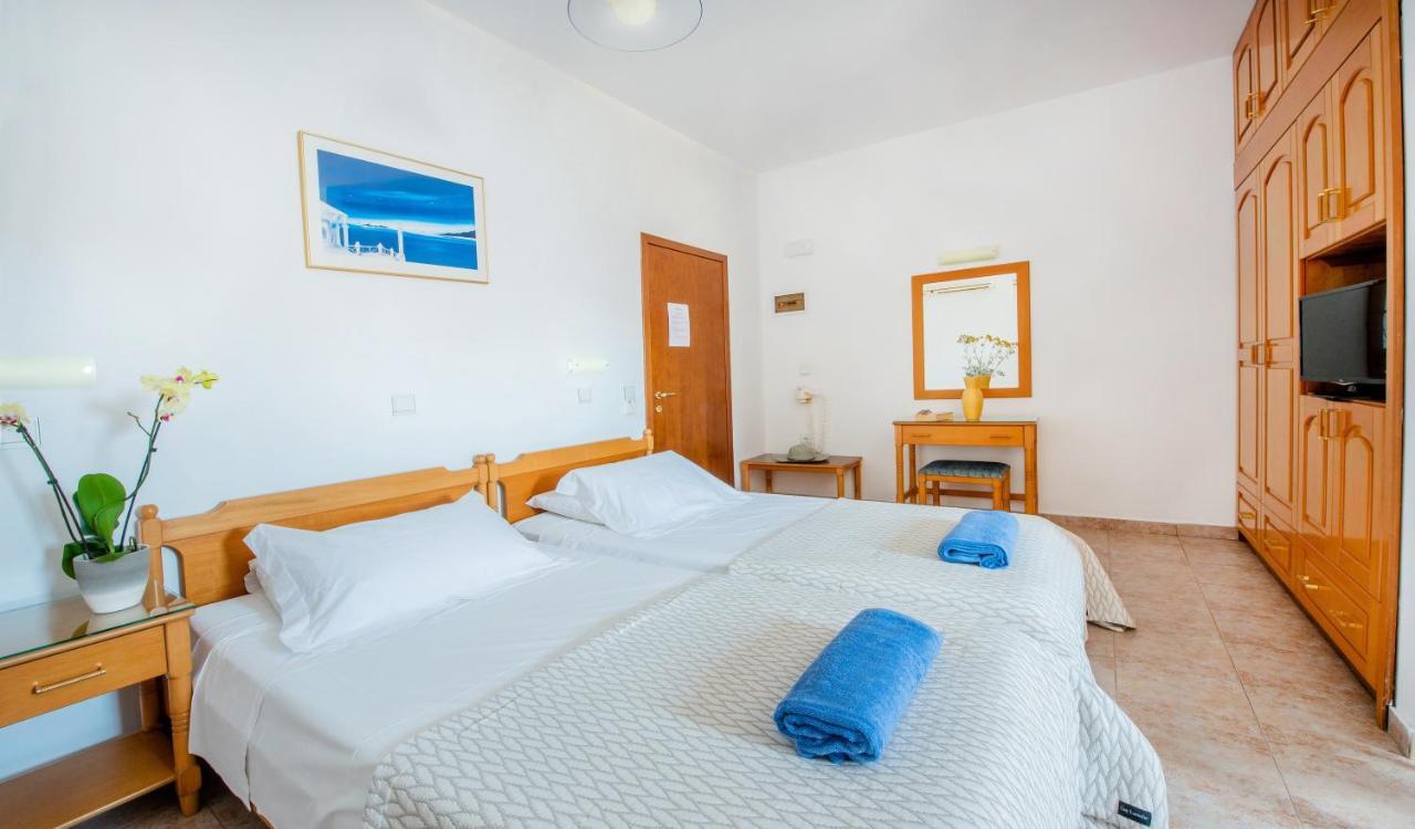 Krana Hotel Líndos Exteriör bild