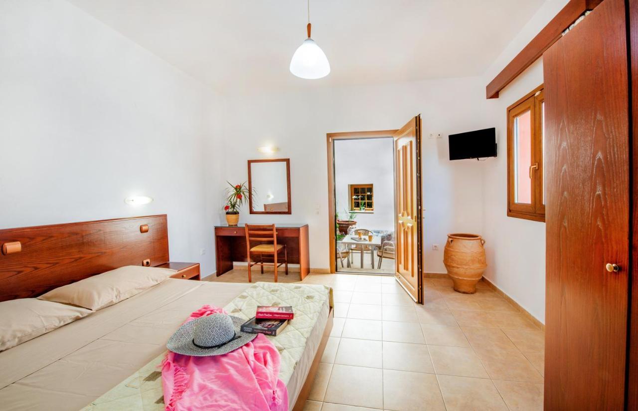 Krana Hotel Líndos Exteriör bild