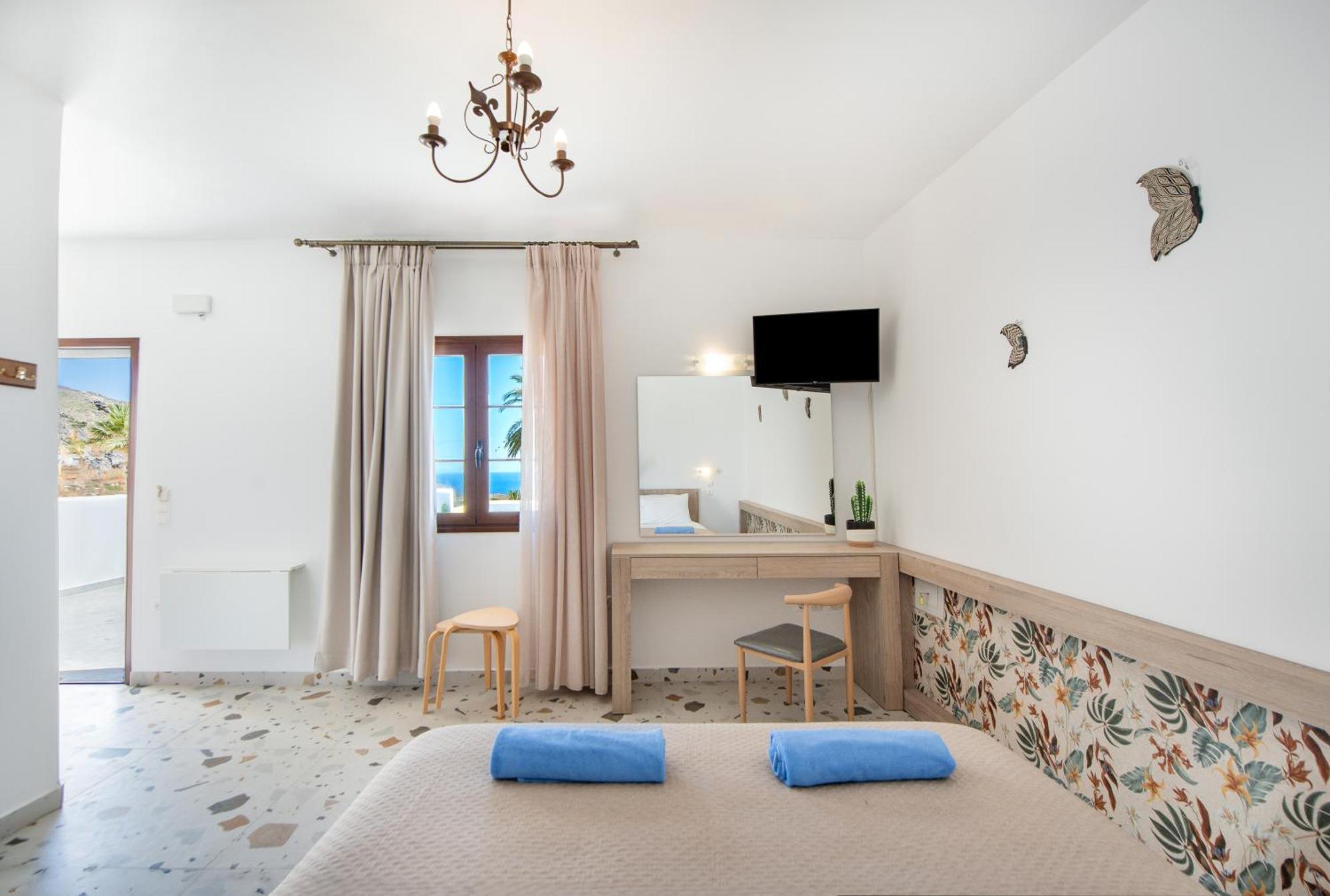 Krana Hotel Líndos Exteriör bild