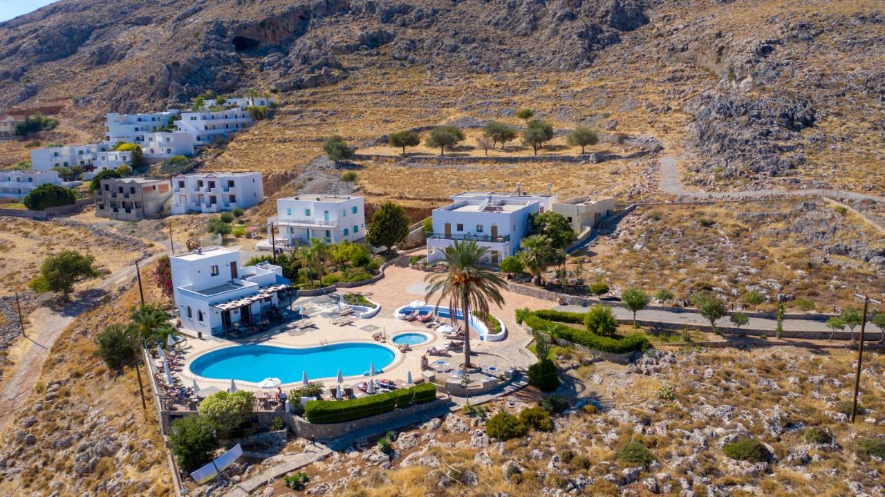 Krana Hotel Líndos Exteriör bild